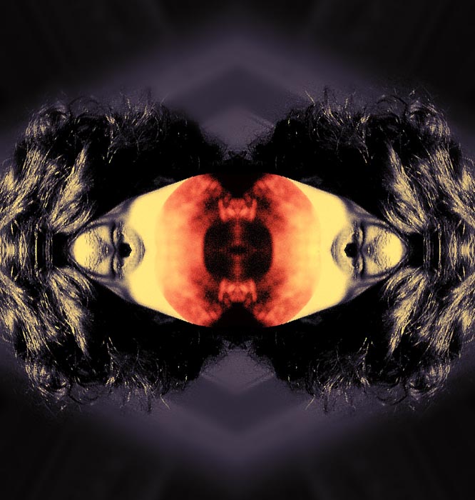 wolf eye
